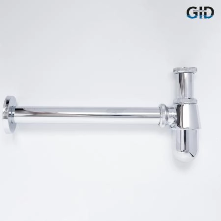 Сифон для раковины Gid G-56CH 75502S хром