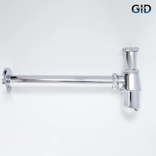 Сифон для раковины Gid G-56CH 75502S хром