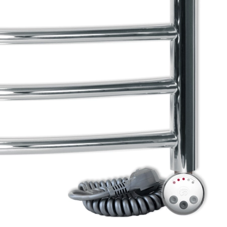 Полотенцесушитель электрический Ника ARC ЛД (г2) 120/50 правый тэн MEG