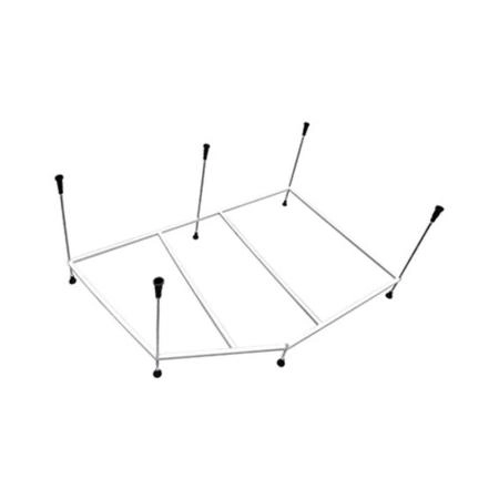 Каркас для ванны AM.PM Like W80A-170L110W-R серый