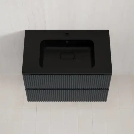Тумба Style Line "Марокко 80" ЛС-00002480 подвесная, графит