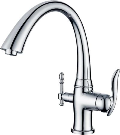 Смеситель для кухни ZORG Sanitary (ZR 340 YF) хром
