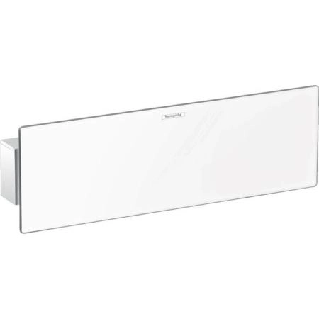 Hansgrohe Fixfit Porter Шланговое соединение, с держателем для ручного душа, цвет: хром/белый