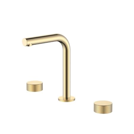 Смеситель на столешницу Boheme STICK TOUCH на 3 отв. GOLD 152-G.2