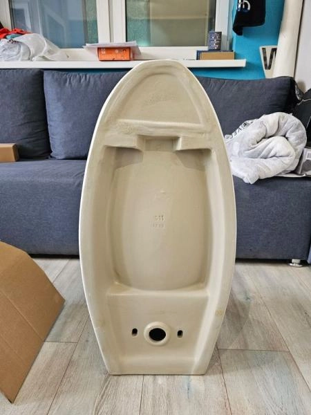 Писсуар Gid Q9501 подвесной выпуск горизонтальный Белый