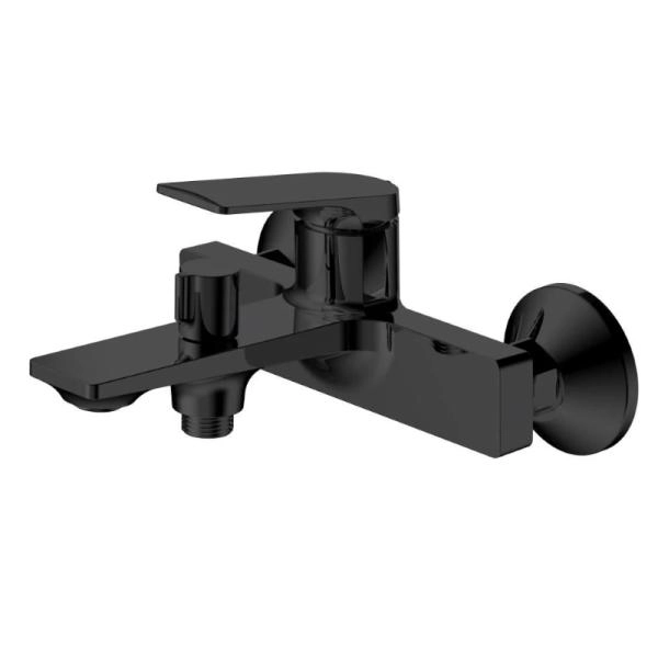 Смеситель KNOTLOR VIGOR KN-71/BL, черный
