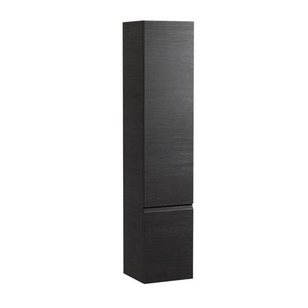 Laufen Pro S Высокий шкаф 350x335x1650 мм, 1 дверца, петли слева, 4 стеклянные полки, цвет: венге