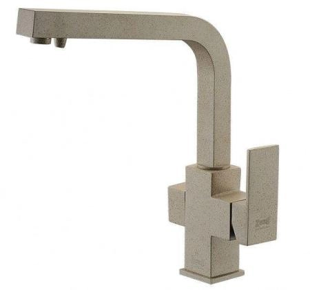 Смеситель для кухни ZORG Sanitary (ZR 311 YF- ПЕСОЧНЫЙ) бежевый