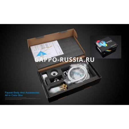Смеситель Gappo Noar G7248 для биде хром