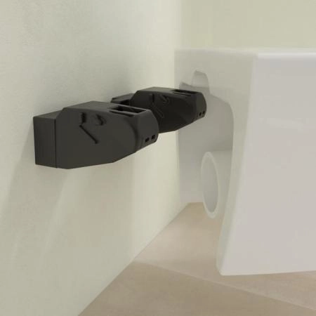 Унитаз Villeroy&Boch SUBWAY 2.0 5614R201 (5614R001+9M78S101) подвесной с сиденьем