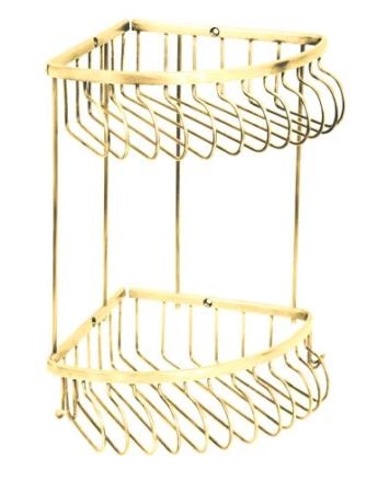 Угловая двойная Полка Boheme (металл) IMPERIALE 10427