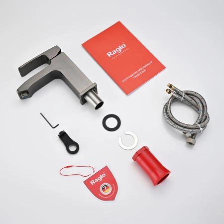 Смеситель RAGLO R01.10.09, графит
