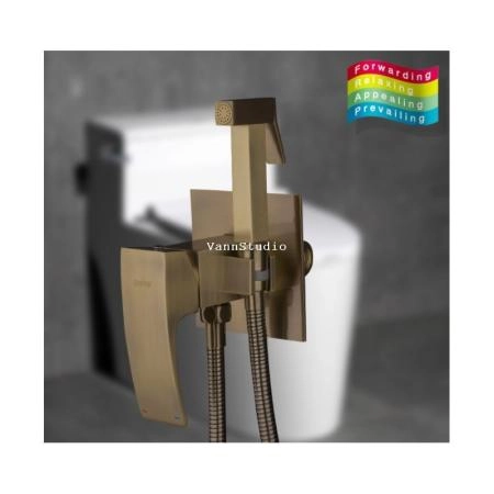 Гигиенический  душ Gappo G7207-4 встраиваемый, бронза