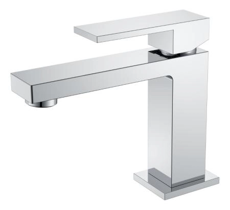 Cмеситель для умывальника Boheme Qubic Chrome 471-CR
