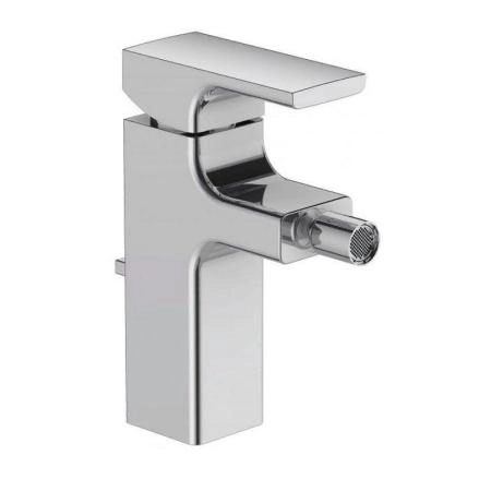 Смеситель Jacob Delafon STRAYT E98338-CP для биде хром с донным клапаном