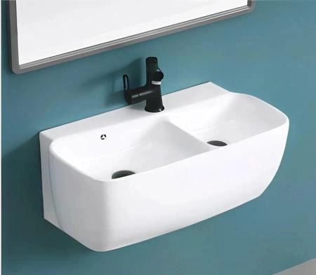 Раковина Cerutti SPA Double MARCO CT9282 (670x350x300) подвесная