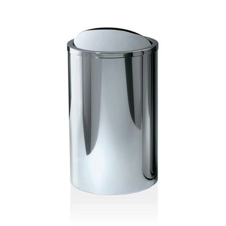 Decor Walther Universal Корзина для белья, цвет: нержавеющая сталь