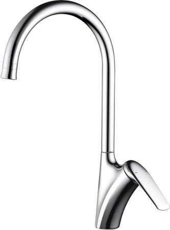 Смеситель для кухни RUSH Nevis с поворотным изливом (NE1735-22)