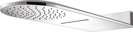 Верхний душ KAISER  2-jet (латунь) 600x155x27,5mm (SH-500) хром