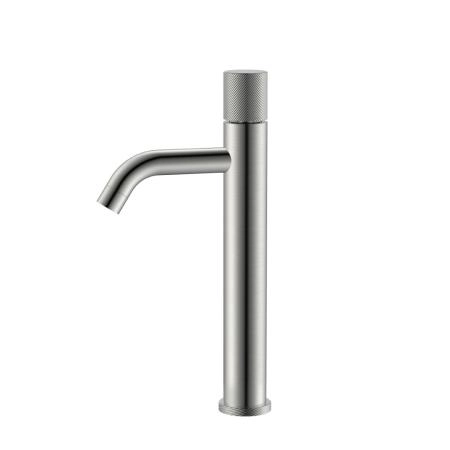 Смеситель STICK Boheme для умыв. выс. NIKEL BRUSH SPIRALE 122-NB.4
