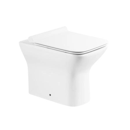 Унитаз приставной Belbagno ROMANO BB248CBR безободковый