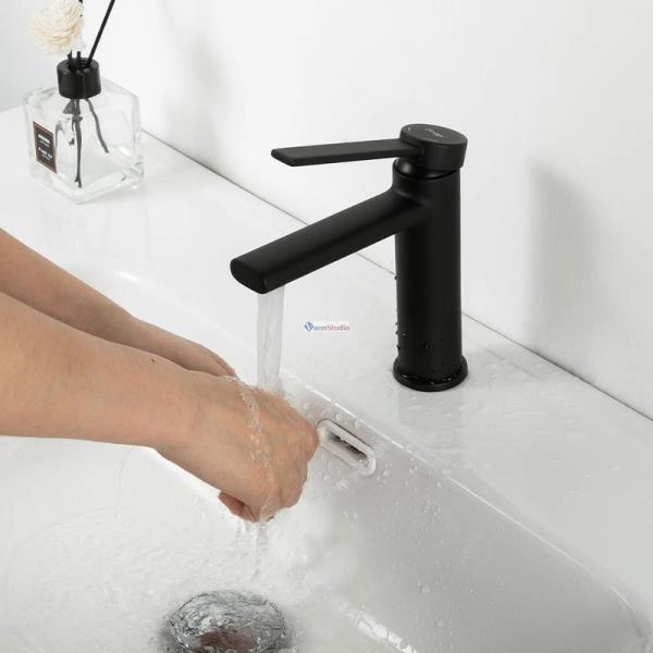 Смеситель для раковины Frap F1067-6 черный