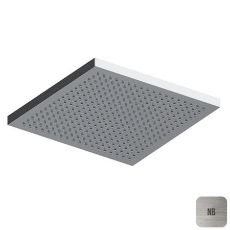 Almar Верхний душ 23х23см без держателя, цвет: Nicke Brushed