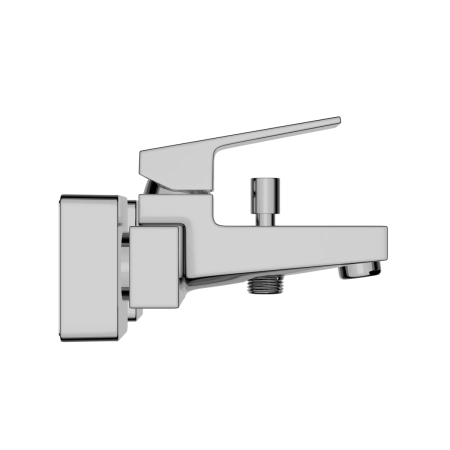 Смеситель VitrA Minimax Square  A43520EXP настенный однорычажный хром латунь