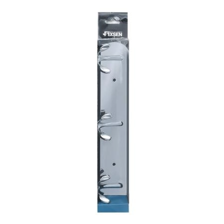 Планка с тремя крючками FIXSEN EQUIPMENT FX-2113, хром