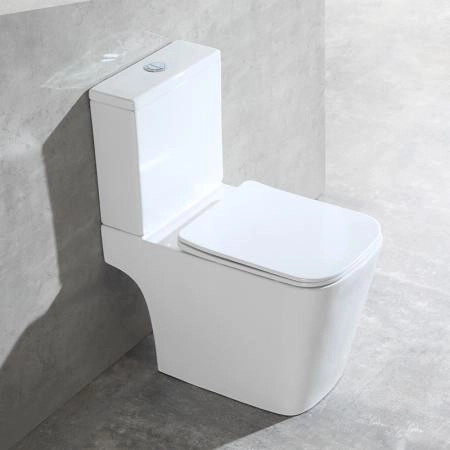 Унитаз-компакт Vincea Hope VT2-201, цвет белый, ультратонкое сиденье soft-close, P-trap