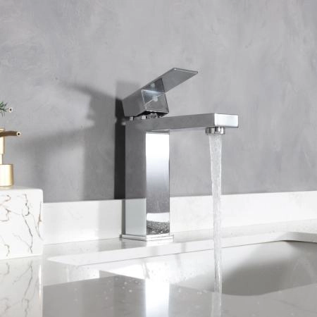 Смеситель Gid Anchel SS979-CH-K для раковины Хром