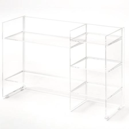 Laufen Kartell Стеллаж, 75х26х53см, пластик, напольный, цвет: прозрачный кристал