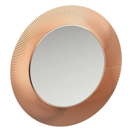 Laufen Kartell Зеркало круглое d=78см, настенное, без подсветки, цвет: медь