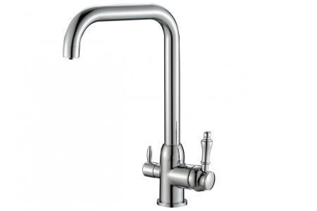 Смеситель для кухни ZORG Steel Hammer (SH 725 CR) хром