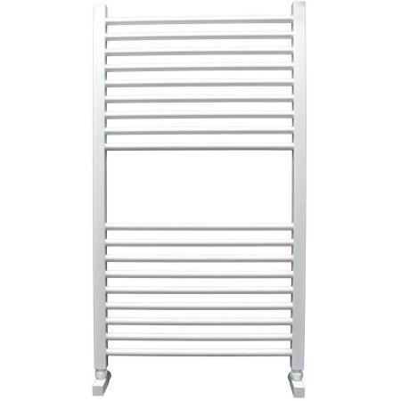 Полотенцесушитель водяной Ника Modern ЛМ-2 100/50 RAL9016 белый матовый комплект люкс