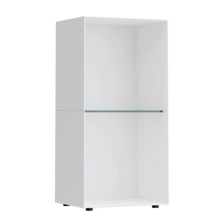 Laufen Palomba Шкаф напольный,27.5x22x55см с 1 стекл. полкой, цвет: белый матовый