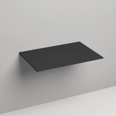 Salini Столешница 80х50х1.5 cм, из материалов S-Stone, цвет: RAL 9011
