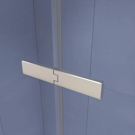 Душевой уголок RGW SV-040 Stilvoll 100x80 Хром прозрачное