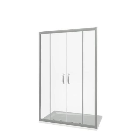 Душевая дверь GOOD DOOR INFINITY WTW-TD-160-C-CH 160 прозрачное