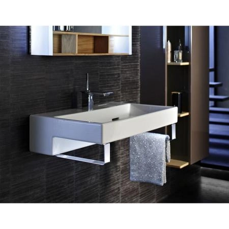 Раковина Jacob Delafon TERRACE EXC9112-00 100 см подвесная с подсветкой