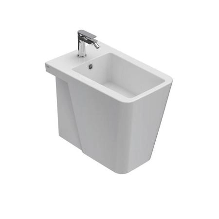 Globo Incantho Биде напольное 54x35х44 см, с 1 отв., цвет: белый
