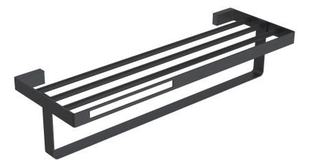 Полка Boheme черная серия Q 10947-B