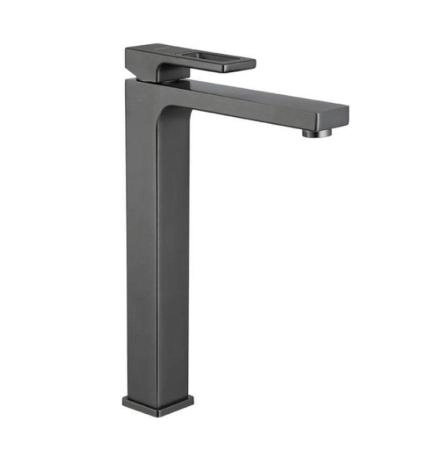 Смеситель Gappo G1017-92 для раковины оружейная сталь