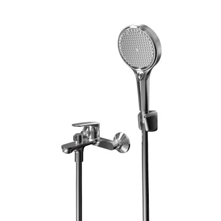 Смеситель KNOTLOR KN-82, хром