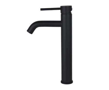 Смеситель на раковину Bronze de Luxe Scandi (1452B) высокий черный