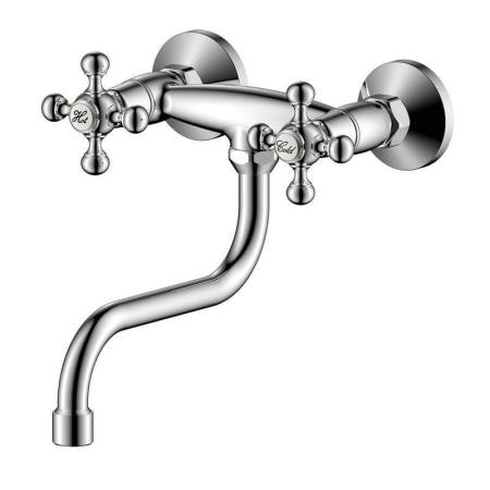 Смеситель OLIVES Girona 01431GR для кухни,хром