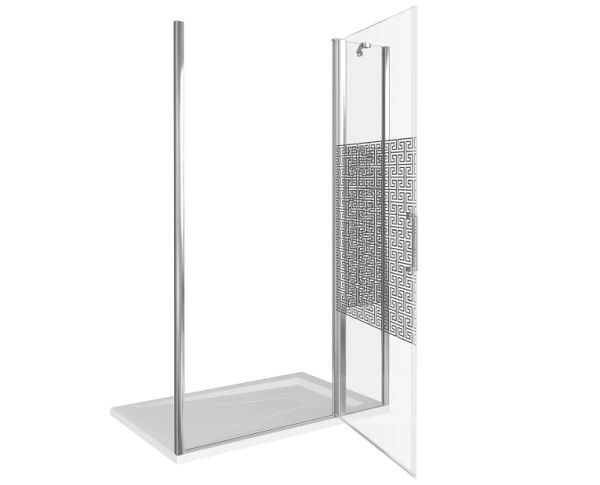 Душевая дверь GOOD DOOR Fantasy WTW-130-F-CH 130x185 см