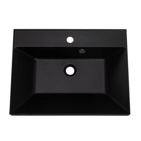 Раковина из искусственного мрамора Белый 600х450х154 мм BB600/450-LV-MR-AST