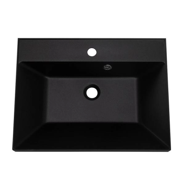 Раковина из искусственного мрамора Белый 600х450х154 мм BB600/450-LV-MR-AST