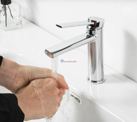 Смеситель для раковины Frap F1067 хром